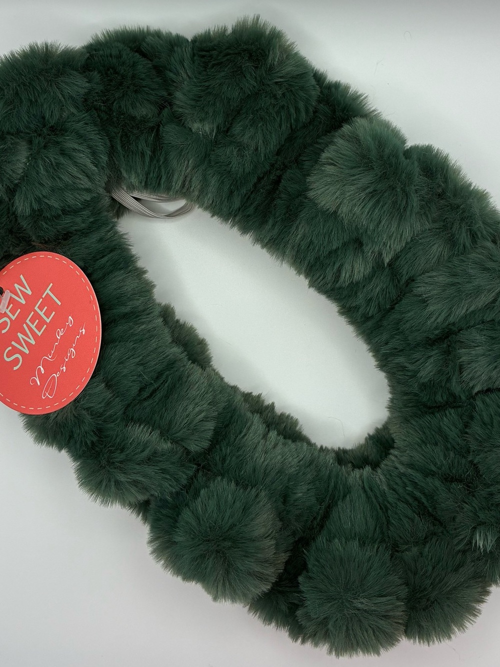 Plush Lux Minky Steering Wheel Cover car accessories